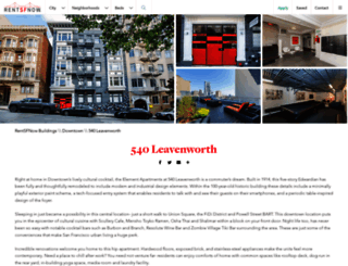 540leavenworth.com screenshot