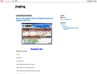 54jingling.blogspot.fr screenshot