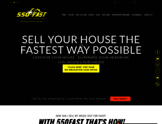 550-fast.com screenshot