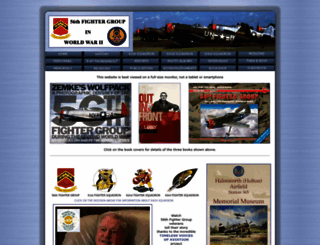 56thfightergroup.co.uk screenshot