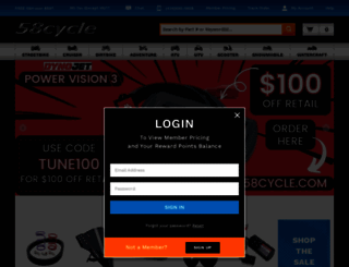 58cycle.com screenshot