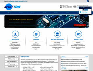 58pcba.com screenshot