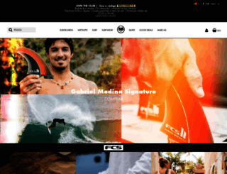 58surf.com screenshot