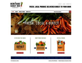 5adaybox.co.uk screenshot