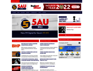 5au.com.au screenshot