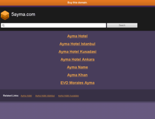 5ayma.com screenshot