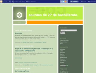 5ergi0.blogcindario.com screenshot
