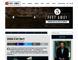 5feetaway.com screenshot