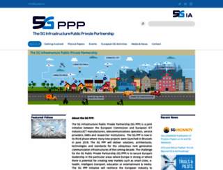 5g-ppp.eu screenshot
