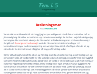 5i5.se screenshot