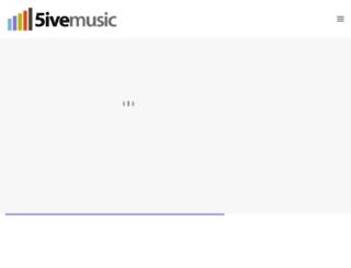 5ivemusic.com.ng screenshot