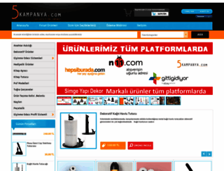 5kampanya.com screenshot