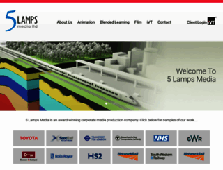 5lamps.com screenshot