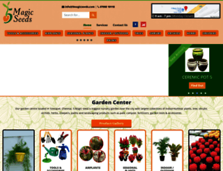 5magicseeds.com screenshot