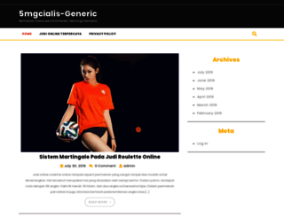 5mgcialis-generic.online screenshot