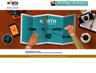 5northmarketing.com screenshot