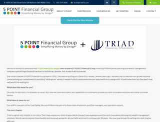 5pointfinancial.com screenshot