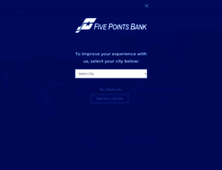 5pointsbank.com screenshot