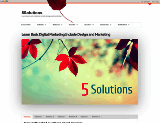 5solutions.com screenshot