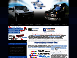 5star-limo.net screenshot