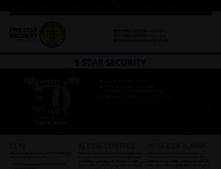 5starsecurity.co.uk screenshot