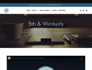 5th-wimberly.myshopify.com screenshot