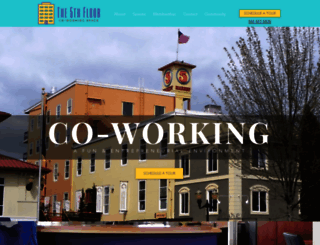 5thfloorcoworking.com screenshot