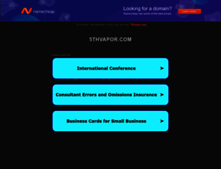 5thvapor.com screenshot