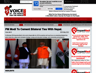 5thvoice.news screenshot