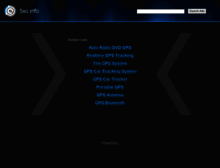 5xo.info screenshot