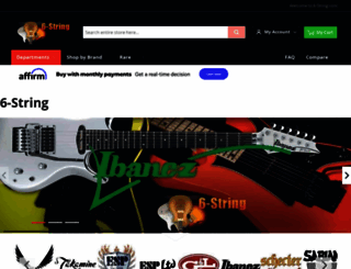 6-string.com screenshot
