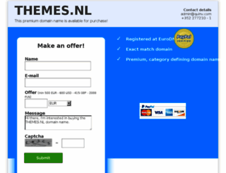 6.themes.nl screenshot
