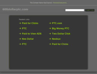 600dollarptc.com screenshot