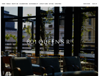 601queensrd.co.uk screenshot