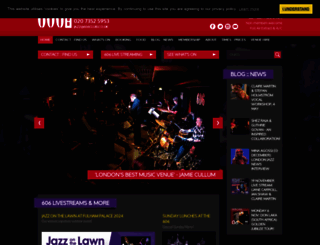 606club.co.uk screenshot