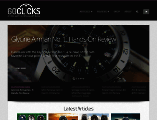 60clicks.com screenshot