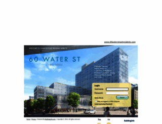 60waterstreetresidents.buildinglink.com screenshot