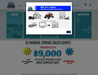 61marine.com screenshot