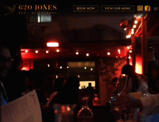 620-jones.com screenshot