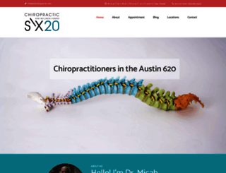 620chiropractic.com screenshot