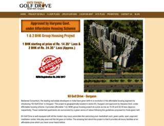 63golfdrive.com screenshot