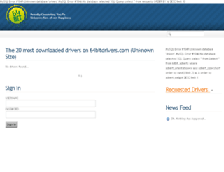 64bitdrivers.com screenshot