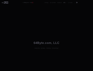 64byte.com screenshot