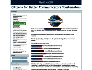654714.toastmastersclubs.org screenshot