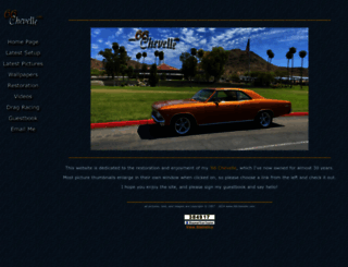 66chevelle.com screenshot