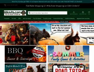 66nuts.com screenshot