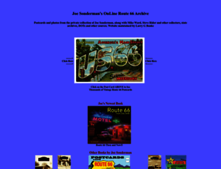 66postcards.com screenshot