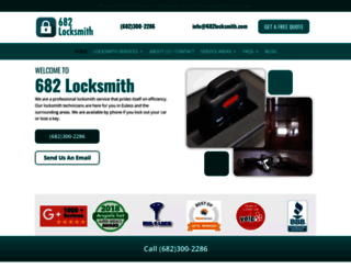 682locksmith.com screenshot