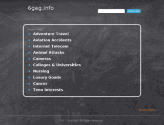 6gag.info screenshot