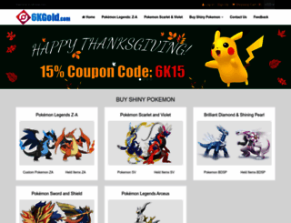 6kgold.com screenshot